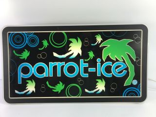 Parrot - Ice Advertising Lamp Light Sign Collectible Man Cave Home Bar 2