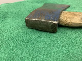 Vintage HB Hults Bruk Axe 1.  5/ 3 1/2 Made in Sweden 5