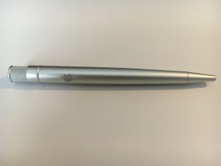 Retro 51 Silver Apple Computer Logo Ballpoint Pen