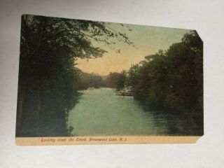 Vintage Postcard,  Greenwood Lake Nj 1909