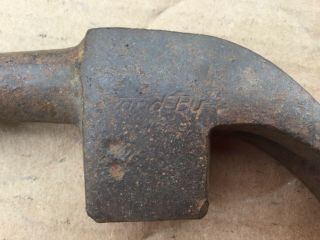Stand By Unusual Brand Vintage Claw Hammer Head Wood Tool