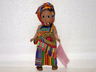 Madame Alexander 8 " Doll - Nigeria