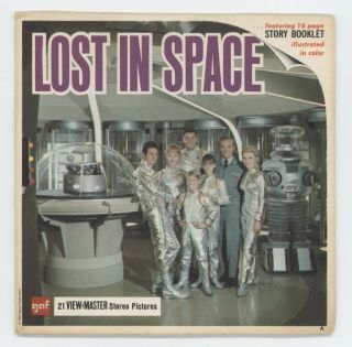 Lost In Space Rare Viewmaster Packet B482