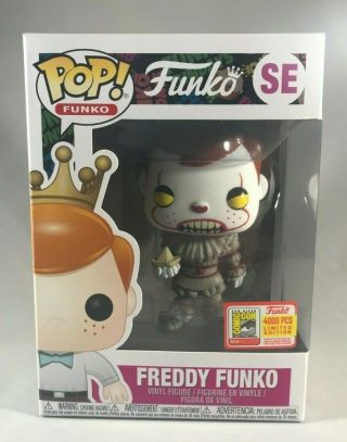 Funko Pop Freddy Funko Pennywise / Freddywise (fundays Exclusive Le4000)