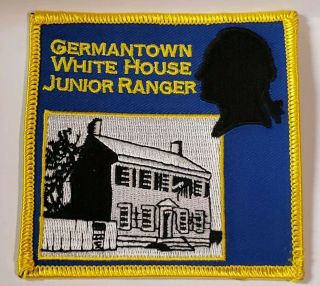 Germantown White House National Park Junior Ranger Patch