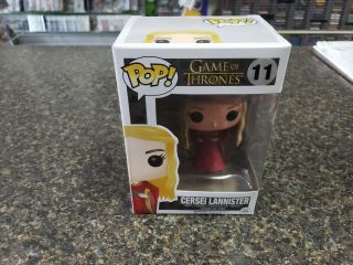Funko Pop - Cersei Lannister 11 - Game Of Thrones - Vaulted