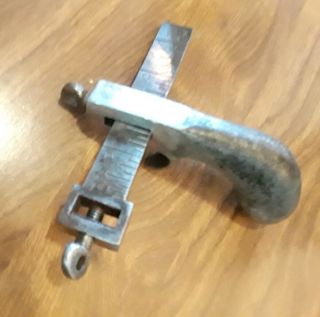 Vintage C S Osborne Pistol Grip Leather Cutter