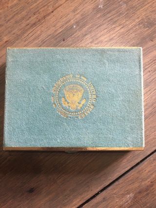 President Gerald R.  Ford Air Force One Playing Cards - Presidential Seal 4