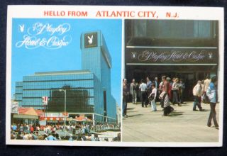 Atlantic City,  Nj,  Playboy Hotel & Casino,  Boardwalk