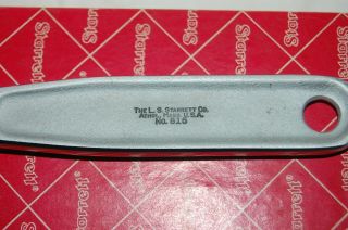 Starrett No 815 Toolmakers Jewelers Hammer With Magnifier Box 2