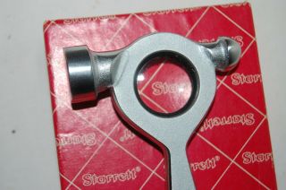 Starrett No 815 Toolmakers Jewelers Hammer With Magnifier Box 4