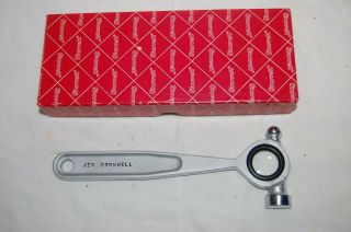 Starrett No 815 Toolmakers Jewelers Hammer With Magnifier Box 6