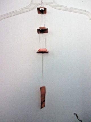 Copper 3 Tiered Wind Chime