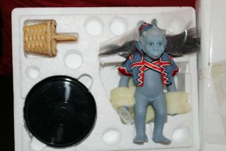 Timeless Treasures Wizard Of Oz Winged Monkey Porcelain Doll Mattel