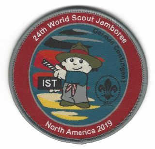 2019 World Jamboree - Germany Contingent - Ist Badge