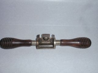 Antique Stanley Tool No.  67 Spoke Shave Draw Knife Rose Wood Handle Pat.  1896