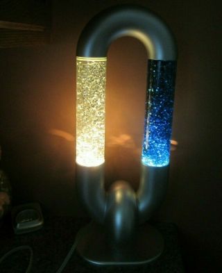 Vintage Link’d Perpetual Glitter Motion Lamp Spencer Gifts 2