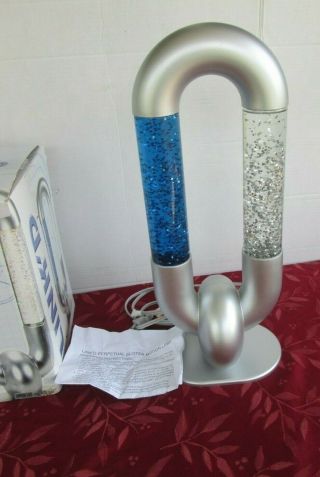 Vintage Link’d Perpetual Glitter Motion Lamp Spencer Gifts 3