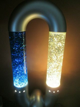 Vintage Link’d Perpetual Glitter Motion Lamp Spencer Gifts 4