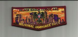 Black Eagle Lodge (482) Oa Flap 2013 National Jamboree Flap