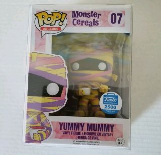 Funko Pop Ad Icons Yummy Mummy Limited Edition Figurine 07