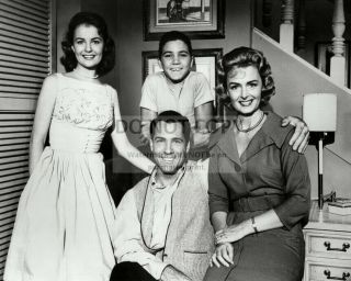 " The Donna Reed Show " 1960 Cast From The Tv Series 8x10 Publicty Photo (da - 744)