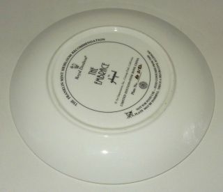 FRANKLIN COLLECTIBLE PLATE 