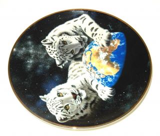 FRANKLIN COLLECTIBLE PLATE 