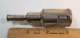 1907 Veeder Mechanical Counter 4 - Digit Vintage Tool