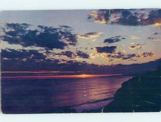 Pre - 1980 Cali Coast Postmarked Laguna Beach By Newport & San Clemente Ca Ad5845