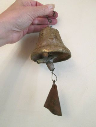 Vintage Wind Bell Chime By Paolo Soleri