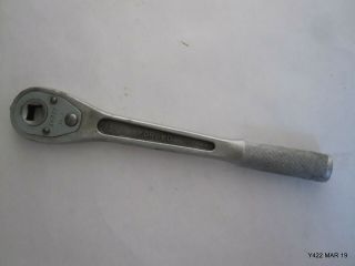 One 10 " Vintage Steel Forged 1/2 " Drive Socket Wrench (pn 11 - 44)