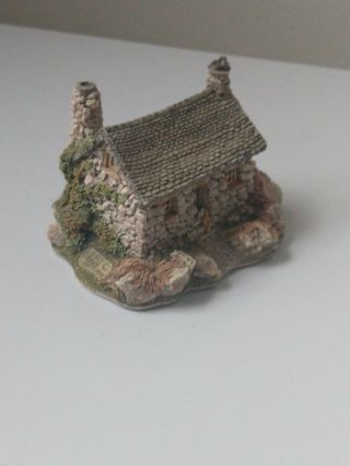 1990 Lilliput Lane The Ugly House - Pre Owned Slight Damage To The Roof