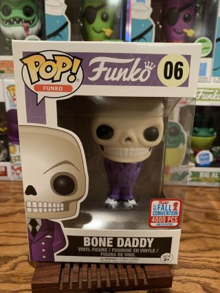 Funko Pop Spastik Plastik Bone Daddy 06 Purple Suit 2017 Le4000 Fall Convention