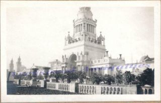 1915 San Francisco California Panama Pacific Intl Exposition Construction Photos 2