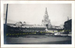 1915 San Francisco California Panama Pacific Intl Exposition Construction Photos 3