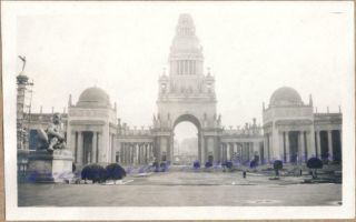 1915 San Francisco California Panama Pacific Intl Exposition Construction Photos 4