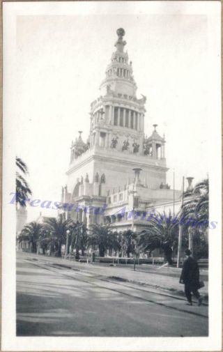 1915 San Francisco California Panama Pacific Intl Exposition Construction Photos 5