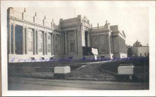 1915 San Francisco California Panama Pacific Intl Exposition Construction Photos 7