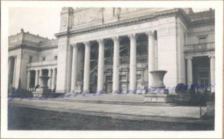 1915 San Francisco California Panama Pacific Intl Exposition Construction Photos 8