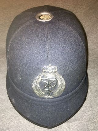 Zealand Helmet Bobby Hat Crown Fern Badge Size 58 7 1/8 Mountcastle Kiwi Aus
