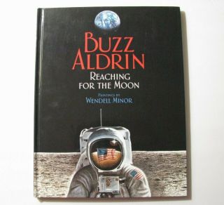 Buzz Aldrin Signed Reaching For The Moon Apollo 11 – Nasa – Neil Armstrong