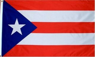 Puerto Rico Flag 3 X 5 Ft Rican Banner Big Large Bandera Huge Wall Grommets Best