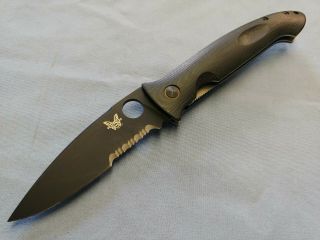 Benchmade 740sbk Dejavoo Knife - S30v Steel - Discontinued