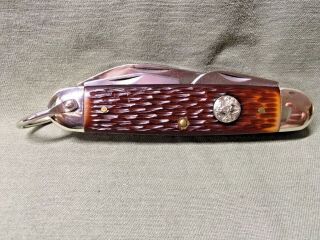 Vintage Official Knife Boy Scouts Of America Ulster Usa,