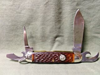 Vintage Official Knife Boy Scouts of America ULSTER USA, 5