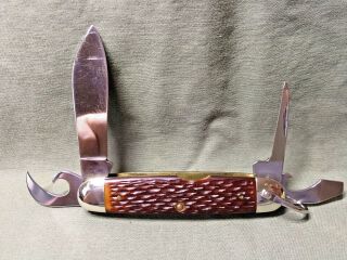 Vintage Official Knife Boy Scouts of America ULSTER USA, 6