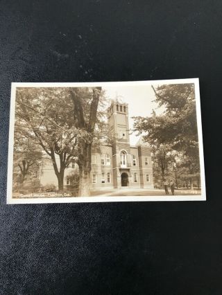 Vintage Photo Postcard Whitefield County Court House Dalton Georgia