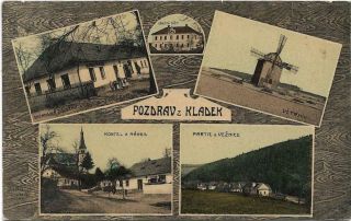 Czech Republic Pozdrav Z Kladek 03.  12