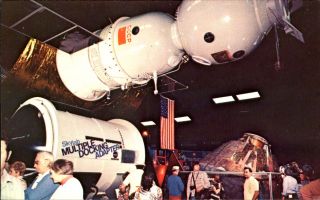 Skylab Spacecraft Nasa Hall Of History Kennedy Space Center Florida Fl 1970s